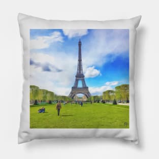Paris I Pillow