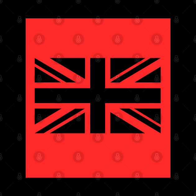 United Kingdom flag by Times6ix