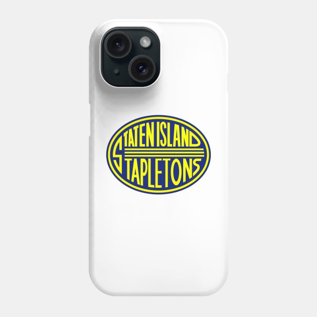 Staten Island Stapletons authentic Phone Case by DarthBrooks