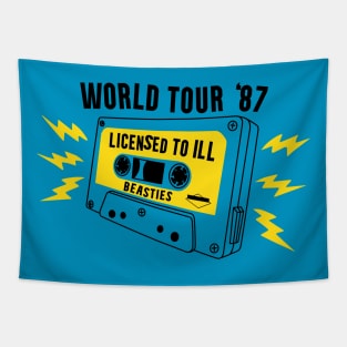 Beasties World Tour ‘87 Tapestry