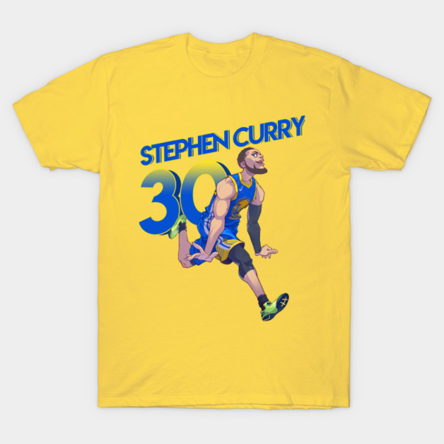 golden state curry shirt