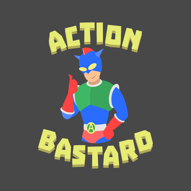 Action Bastard by seventhirtytwo