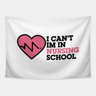 I can't i'm in nursing school, nursing school gifts.. Tapestry