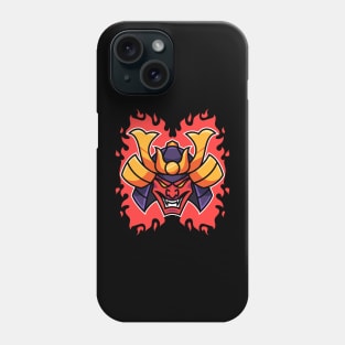 Samurai Mask Phone Case