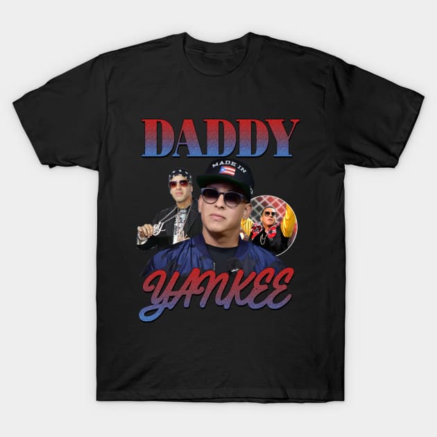 Daddy Yankee Vintage 90s Gift For Fan Shirt