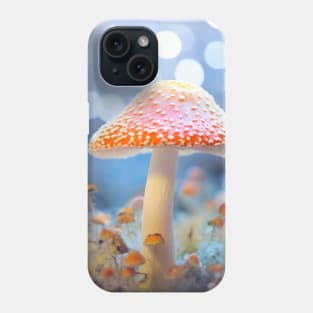 Mushroom Forest Nature Serene Tranquil Phone Case