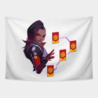 Sombra Fortunate Tapestry