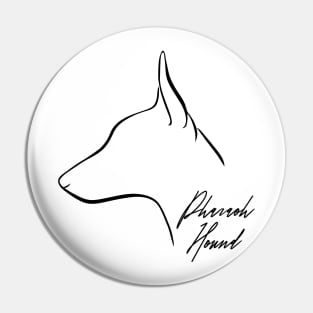 Proud Pharaoh Hound profile dog lover Pin