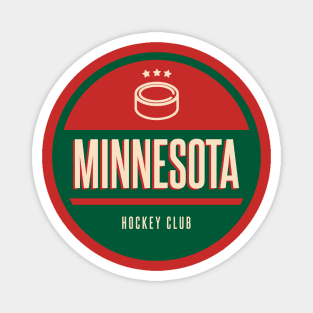 Minnesota hockey club Magnet