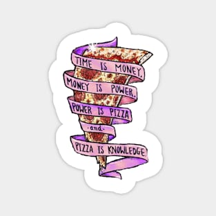 Trust in pizza Magnet