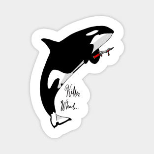 Killer Whale Magnet