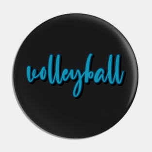 volleyball Pin