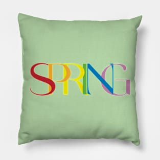 Spring Pillow