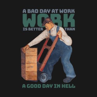 Classic Labor Worker Day T-Shirt