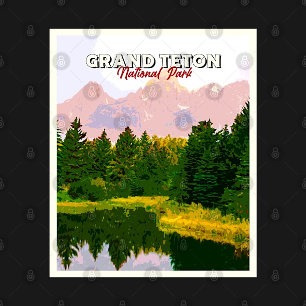 Grand Teton national park by SerenityByAlex