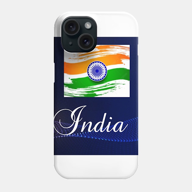 India Rocks Phone Case by Rivas Teepub Store