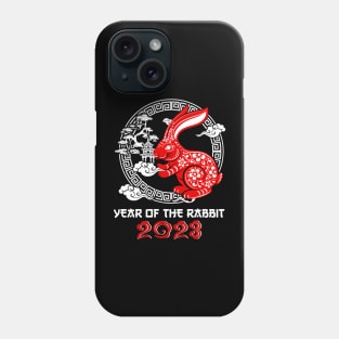 Year Of the Rabbit 2023 - Chinese Zodiac New Year 2023 Phone Case