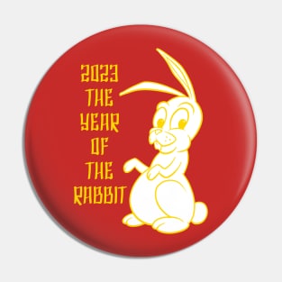 Year of the Rabbit Pin