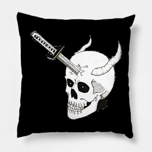 Ninja Grave Pillow