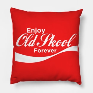 Enjoy Old Skool Rave Forever Pillow