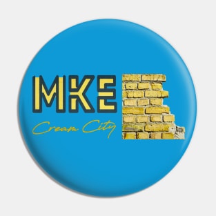 MKE Cream City Brick • Milwaukee, WI Pin