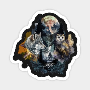 Guardians of the Night Magnet