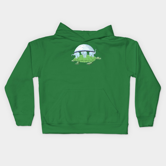 Day Of Creation Firmament Flat Earth T Shirt Turtle Day Kids