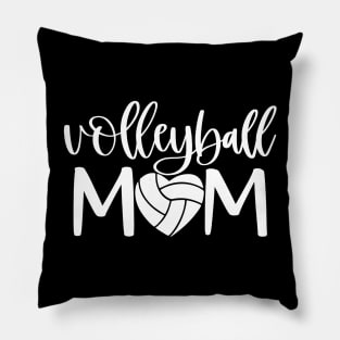 Volleyball Mom T-shirt Mother's Day Gift Pillow