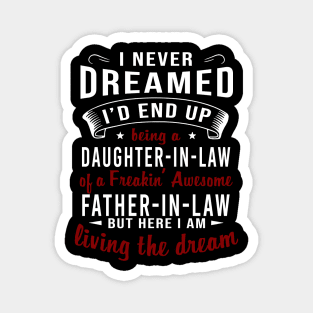 Daughter In Law Father In Law Magnet