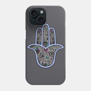 Hamsa-Faith Phone Case