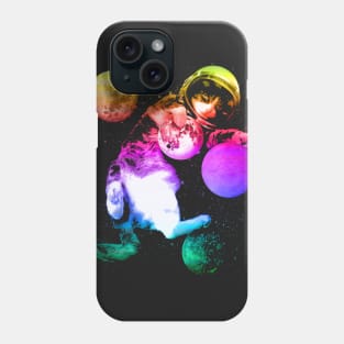 Planet Space Cat Phone Case