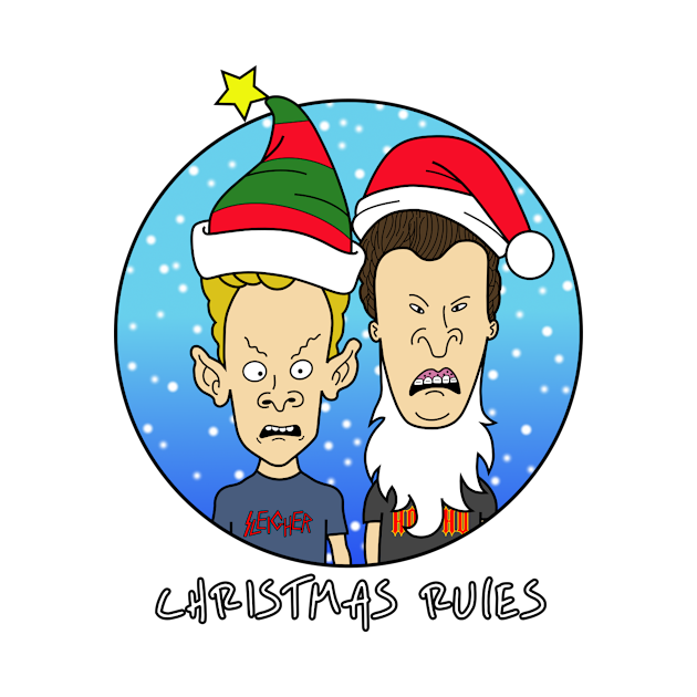 download a beavis and butt head christmas