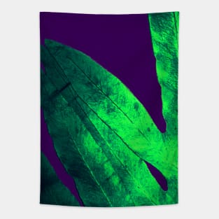 Purple Fern Tapestry