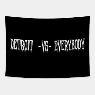 Detroit vs Everybody Tapestry