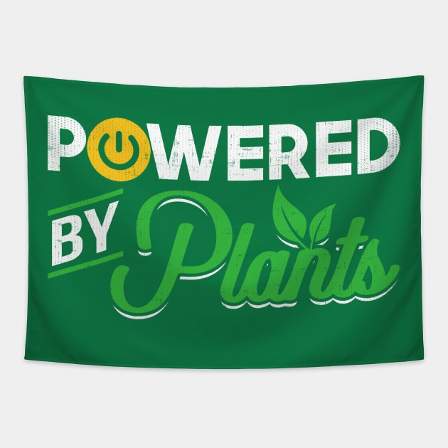 Powered By Plants Tapestry by kimmieshops