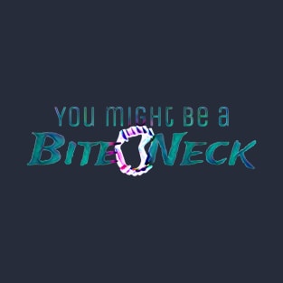 Bite Neck spooky T-Shirt