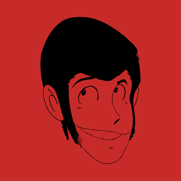 Lupin The Third - Luin 3 - T-Shirt | TeePublic