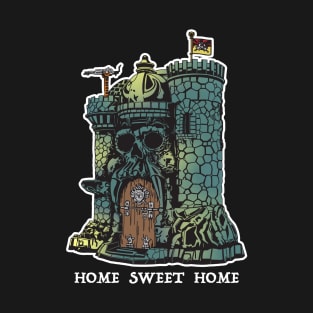 Home Sweet Home Castle Grayskull T-Shirt