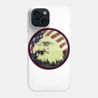 American Pride: Heritage Not Hate Phone Case