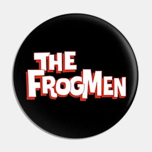 The Frogmen Pin