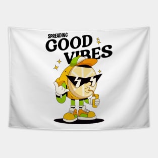 Spreading Good Vibes Tapestry