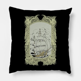 Meriline Arks Art Pillow