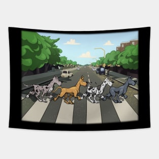 Daney Road Tapestry