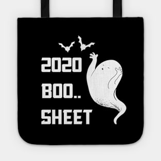 2020 boo sheet funny ghost Halloween gift Tote