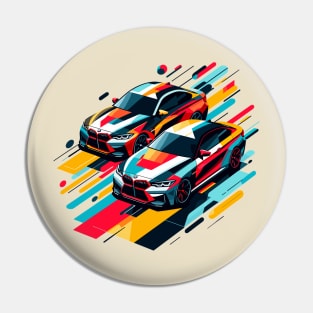 BMW M4 Pin