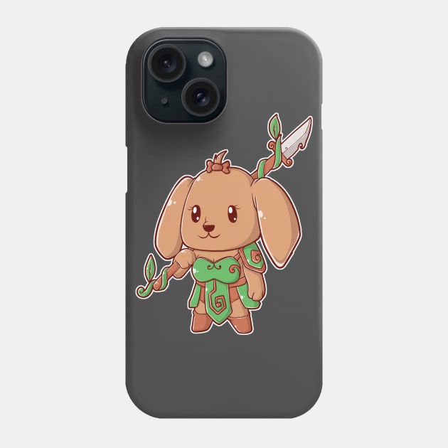 Druid Daschund Phone Case by MimicGaming