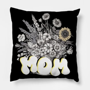 Happy Mother's Day, Mom Pillow