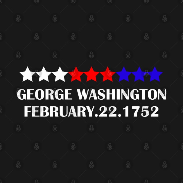 Washington Birthday Design by Proway Design