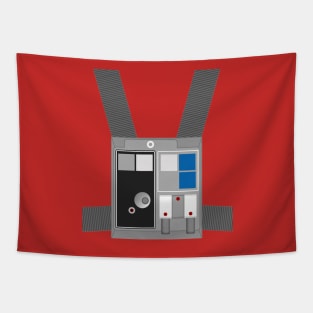 X Wing Pilot Chest Tapestry