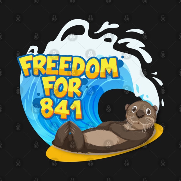 Freedom for 841 Otter by kaden.nysti